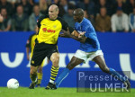 Fussball Bundesliga: VfL Bochum - Borussia Dortmund, Zweikampf