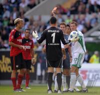 Fussball 1. Bundesliga: VfL Wolfsburg - Bayer Leverkusen