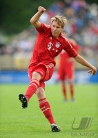 Fussball 1. Bundesliga :  Holger Badstuber (FC Bayern Muenchen)