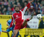 FUSSBALL  Spielszene FCK -  Leverkusen