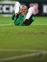 Fussball Bundesliga Saison 16/17: SV Werder Bremen - VfL Wolfsburg