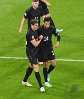 Fussball International Europameisterschaft 2021: Deutschland - Ungarn