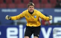 2. Fussball Bundesliga : Jubel Andreas Luthe (VfL Bochum)