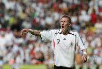 Fussball WM 2006: Ekuador - Deutschland ; Ecuador - Germany