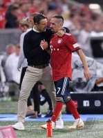 Fussball 1. Bundesliga Saison 18/19: FC Bayern Muenchen - TSG 1899 Hoffenheim