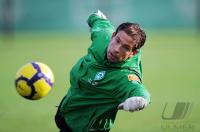 FUSSBALL, Training SV Werder Bremen am 12.11.2009 in Bremen