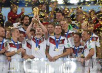 FUSSBALL WM 2014, FINALE: Deutschland - Argentinien
