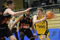Basketball 2. Bundesliga 2020/2021: Tigers Tuebingen - wiha Panthers Schwenningen