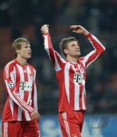 Fussball CHL  Saison 2010/2011:  Inter Mailand - FC Bayern Muenchen