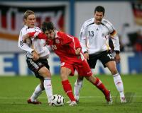 Laenderspiel Deutschland - Georgien