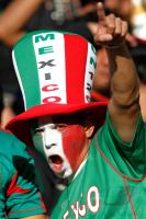 FUSSBALL WM 2010, Eroeffnungsspiel VORRUNDE:  Suedafrika - Mexiko