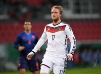 Fussball U 21 Laenderspiel: Philipp Hofmann (Deutschland)