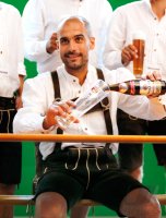 Fussball 1. Bundesliga 2013/2014: Trainer Pep Guardiola (FC Bayern Muenchen)