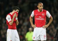Fussball I Champions League   FC Arsenal - PSV Eindhoven