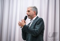 Streitgespraech OB Boris Palmer und AfD Landesvorsitzender Markus Frohnmaier in Tuebingen