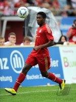 Fussball 1. Bundesliga:  David Alaba (FC Bayern Muenchen)