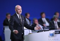 Fussball International FIFA Kongress 2018 in Moskau