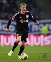 Fussball, 1. Bundesliga  Saison 2013/2014: Hamburger SV - Bayer 04 Leverkusen