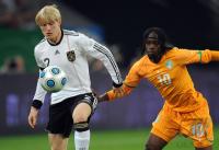 Fussball, International, Freundschaftsspiel: Deutschland - Elfenbeinkueste