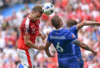 Fussball International Europameisterschaft 2016: Island - Oesterreich