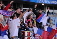 Fussball U 21 EM 2009:  Serbien - Schweden