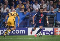 Fussball CHL FINALE 24/25 in Muenchen: Paris Saint - Germain - Inter Mailand