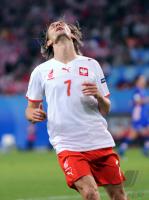 FUSSBALL EURO 2008: Polen - Kroatien