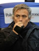 FUSSBALL SERIE A:  Trainer Jose Mourinho  (Inter)
