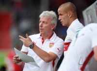 FUSSBALL 1. Bundesliga 2014/2015: FC Heidenheim - VfB Stuttgart