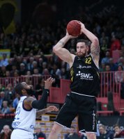 Basketball 1. Bundesliga 17/18 Hauptrunde: Walter Tigers Tuebingen - Oettinger Rockets Gotha/Erfurt