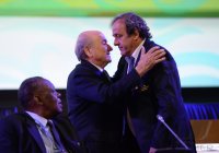 FUSSBALL 63. FIFA  Kongress auf Mauritius 2013: FIFA Praesident Blatter (Schweiz)