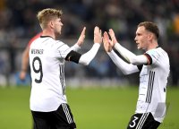 FUSSBALL INTERNATIONAL Testspiel:  Deutschland - Israel