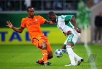FUSSBALL, Vokswagen Super Cup 2009: Wolfsburg - Bremen