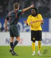 FUSSBALL 1. BUNDESLIGA: Hamburg - Dortmund