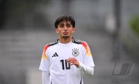 Fussball U 17 WM - Vorbereitung Testspiel
Oesterreich - Deutschland