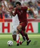 Fussball WM 2006: Portugal - Iran