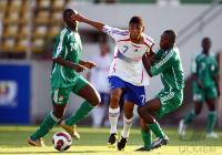 Fussball International  U 17 Weltmeisterschaft Nigeria - Frankreich