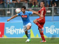 Testspiel:  FC Bayern Muenchen - SSC Neapel