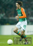Fussball 1. Bundesliga: Bremen, KRSTAJIC Einzelaktion