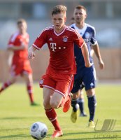 FUSSBALL 1. Bundesliga 2013/2014: Patrick Weihrauch (FC Bayern Muenchen)