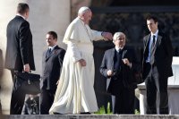 Rom Generalaudienz;  Papst Franziskus I.