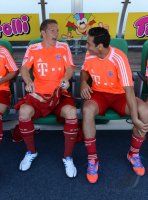 Fussball 1. Bundesliga : SpVgg Greuther Fuerth - FC Bayern Muenchen