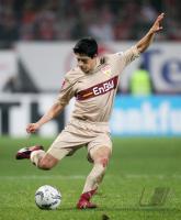 Fussball 1. Bundesliga: Stuttgart, PARDO Einzelaktion