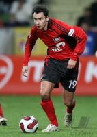 Fussball 1. Bundesliga: Leverkusen, BABIC Einzelaktion