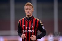 FUSSBALL SERIE A 2013/2014:  Keisuke Honda (AC Mailand)