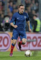 FUSSBALL INTERNATIONAL:  Franck RIBERY (Frankreich)