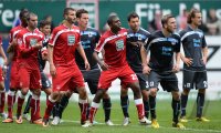 Fussball 2. BUNDESLIGA 13/14 : 1. FC Kaiserslautern - TSV 1860 Muenchen