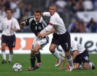 Spielszene   Deutschland - England