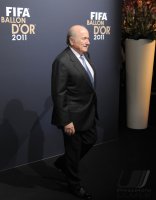 Fussball International  FIFA Ballon d Or 2011: FIFA Praesident Joseph S. Blatter (Schweiz)