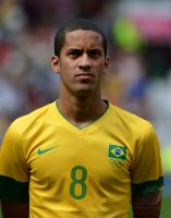 FUSSBALL Olympia 2012 Maenner: Brasilien - Weissrussland